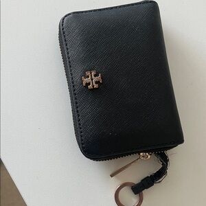 Tory Burch Black Wallet